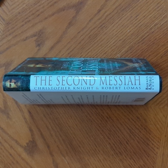 Christopher Knight Robert Lumas The Second Messiah Hardback Book - Used 2000 - Picture 2 of 9